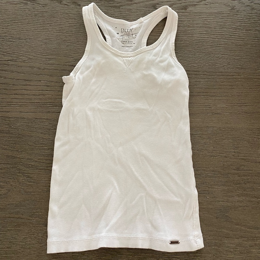 Zara kids tank